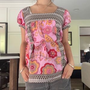 Floral Blouse